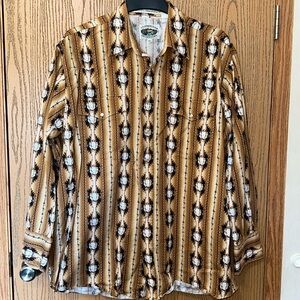 Men’s XL pearl snap